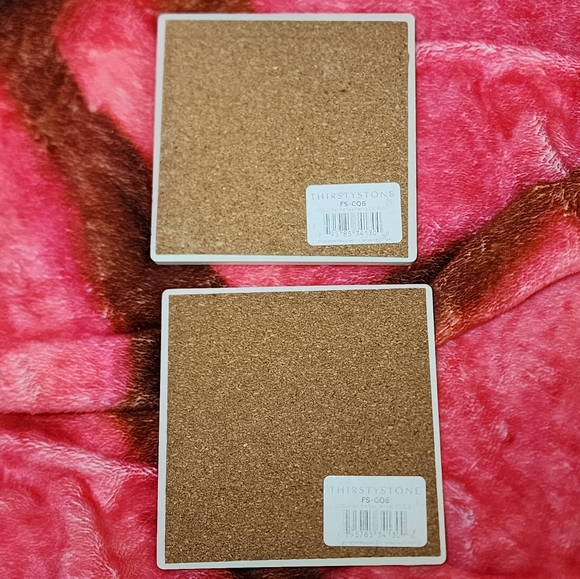 Thirstystone 2 Piece Under The Sea Mermaid Coaster Set - Picture 5 of 8